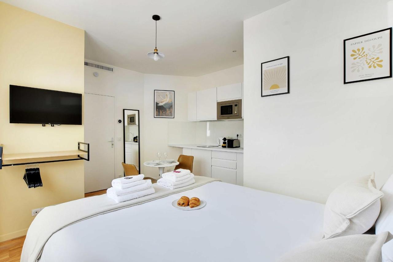 Amazing Apartment-2p-sacre Coeur-poissonniers-1 Appartamento Parigi